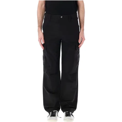 Cotton Cargo Pants , male, Sizes: L - Dolce & Gabbana - Modalova