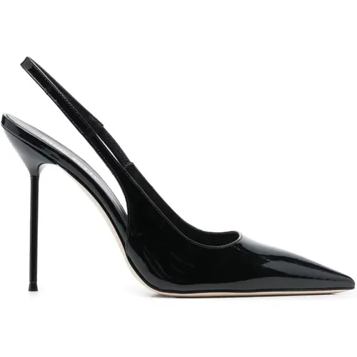 Lidia Slingback Shoes , female, Sizes: 7 UK, 3 UK, 5 UK - Paris Texas - Modalova