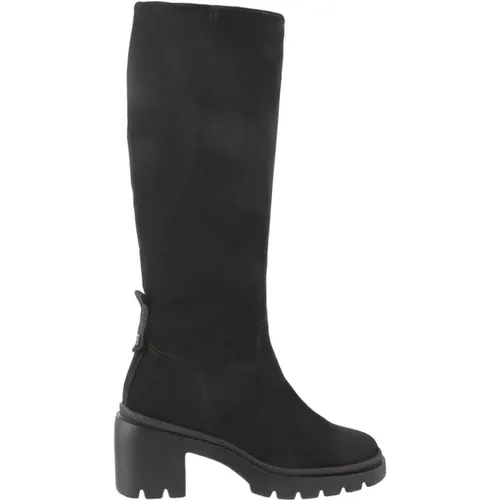 Schwarze Damen Stiefeletten , Damen, Größe: 39 EU - Högl - Modalova