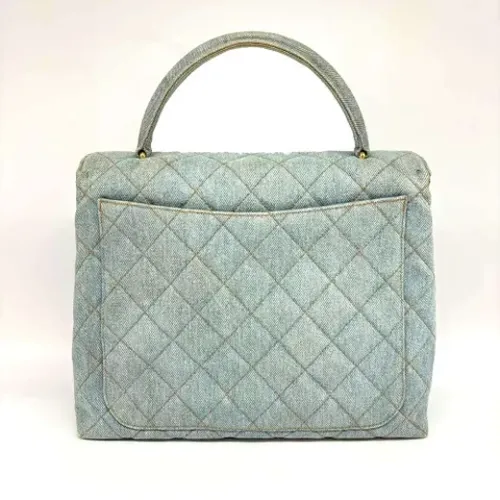 Pre-owned Canvas handbags , female, Sizes: ONE SIZE - Chanel Vintage - Modalova