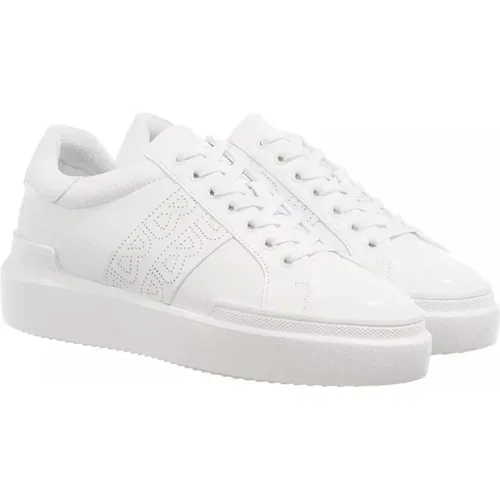 Weiße Rosé Leder Sneakers Bogner - Bogner - Modalova