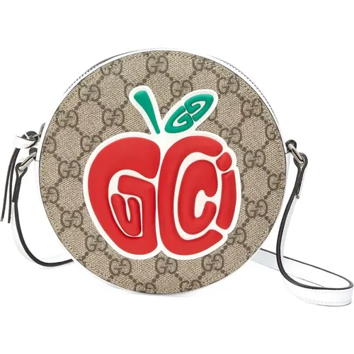 Kinder Taschen mit GG Supreme Patch - Gucci - Modalova