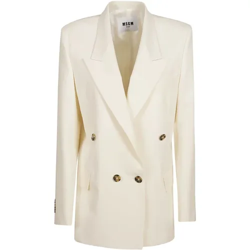 Stylish Jacket , female, Sizes: XS, S, 2XS - Msgm - Modalova