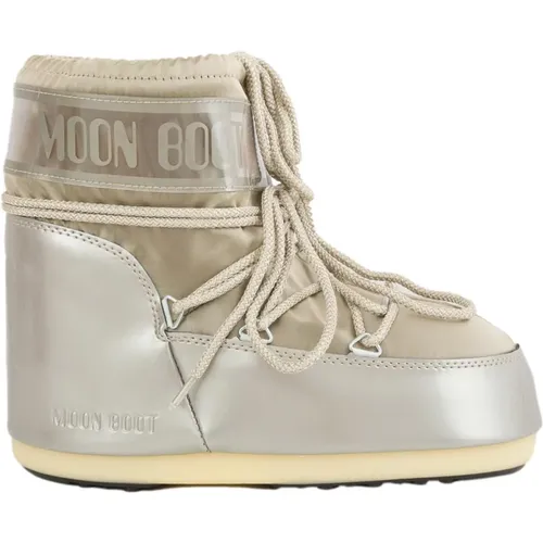 Winterstiefel für stilvolle Outfits , Damen, Größe: 39 EU - moon boot - Modalova