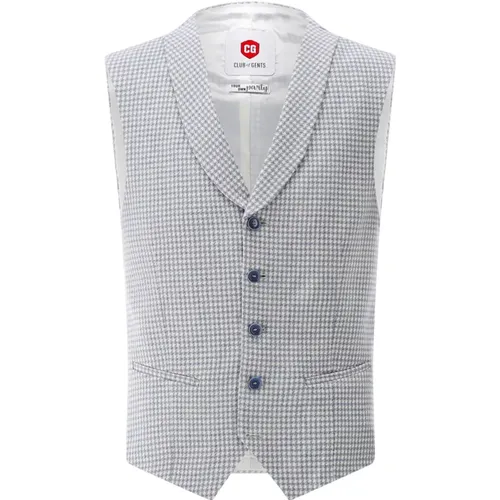 Paddy Gilet , male, Sizes: M, S, L - Club Of Gents - Modalova