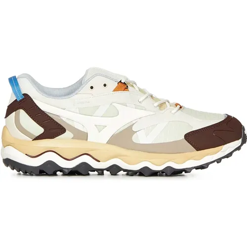 Sand Sneakers with Gore-Tex Upper , male, Sizes: 10 UK, 4 1/2 UK, 8 UK, 9 1/2 UK, 9 UK, 7 1/2 UK, 8 1/2 UK - Mizuno - Modalova