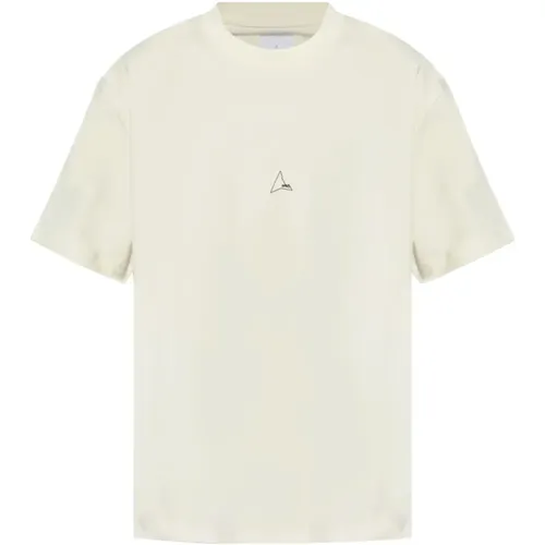 Weißes Logo Tee Shirt ROA - ROA - Modalova