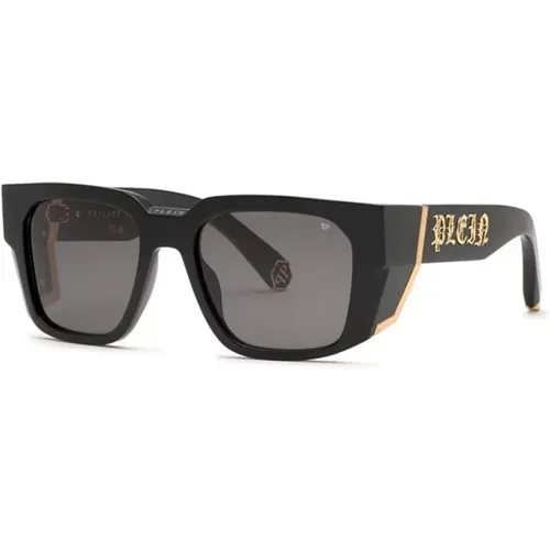 Smoke Sunglasses , unisex, Sizes: 54 MM - Philipp Plein - Modalova