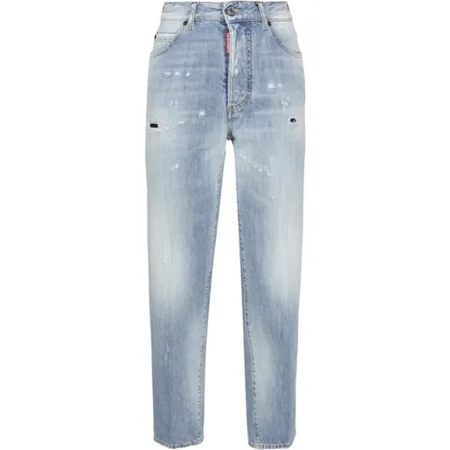 Stilvolle Loose-Fit Jeans , Damen, Größe: S - Dsquared2 - Modalova