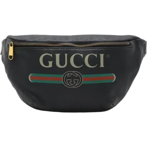 Pre-owned Leather gucci-bags , female, Sizes: ONE SIZE - Gucci Vintage - Modalova