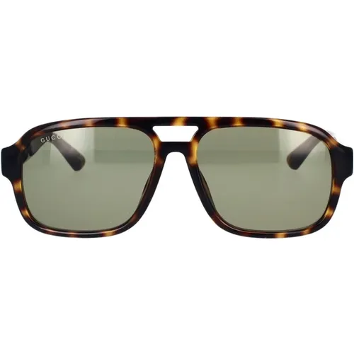 Gg1342S 003 Sonnenbrille - Gucci - Modalova