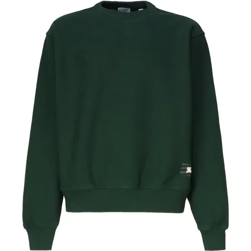 Cotton Blend Sweaters , male, Sizes: L, M - Burberry - Modalova