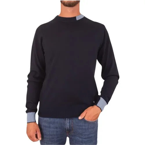 Crew Neck Sweater , male, Sizes: 2XL - Manuel Ritz - Modalova