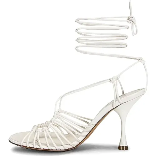 High Heel Sandals , female, Sizes: 8 UK, 3 UK - Bottega Veneta - Modalova