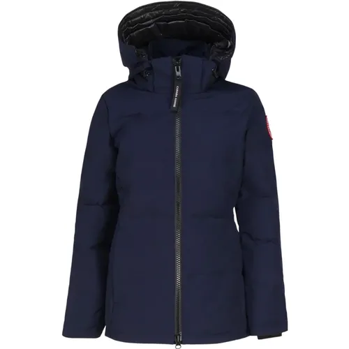 Polyester Coat with Adjustable Hood , female, Sizes: S - Canada Goose - Modalova