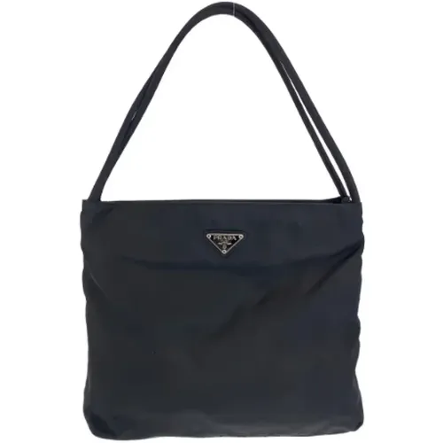 Pre-owned Canvas totes , female, Sizes: ONE SIZE - Prada Vintage - Modalova