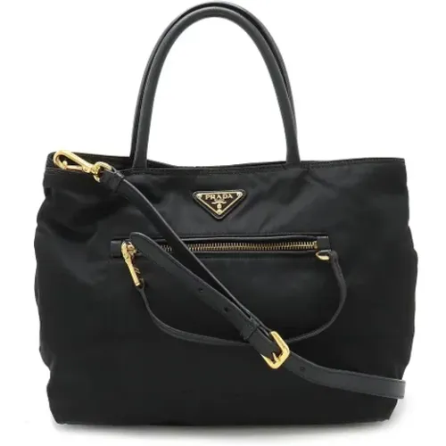 Pre-owned Nylon totes , female, Sizes: ONE SIZE - Prada Vintage - Modalova