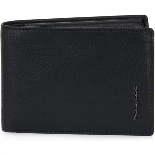 Stylish Wallet , male, Sizes: ONE SIZE - Piquadro - Modalova