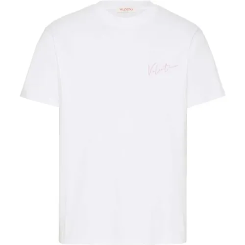 T-shirts and Polos , male, Sizes: M, 2XL, L, XL - Valentino Garavani - Modalova