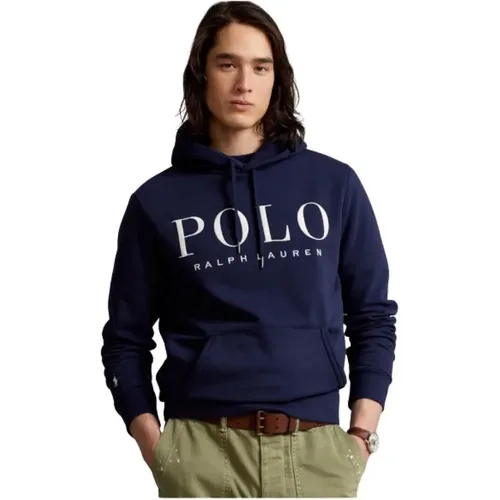 Adjustable Hooded Sweatshirt , male, Sizes: 2XL - Polo Ralph Lauren - Modalova