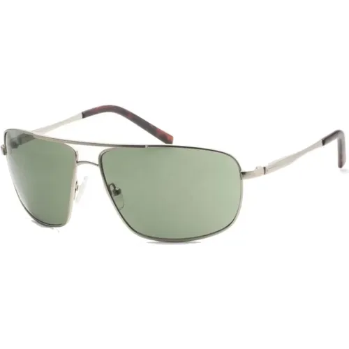 Metall Graue Sonnenbrille für Männer - Guess - Modalova