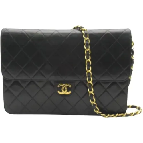 Pre-owned Leather chanel-bags , female, Sizes: ONE SIZE - Chanel Vintage - Modalova