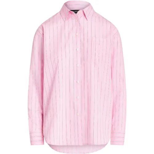 Rosa Hemden für Frauen , Damen, Größe: S - Ralph Lauren - Modalova