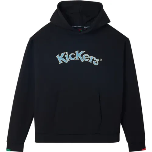 Stylischer Arch Hoody Sweatshirt - Kickers - Modalova