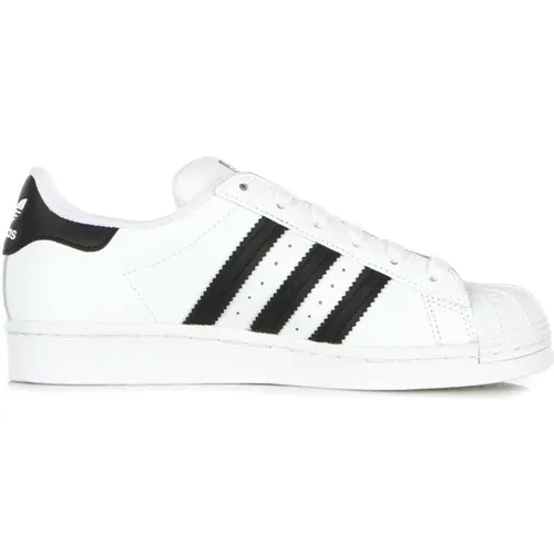 Classic Low Top Sneaker /Black , female, Sizes: 3 2/3 UK, 3 UK - Adidas - Modalova