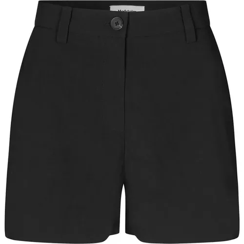 BennyMD Bermuda Shorts , Damen, Größe: M - Modström - Modalova