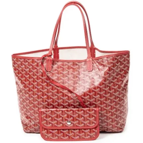 Pre-owned Coated canvas totes , female, Sizes: ONE SIZE - Goyard Vintage - Modalova