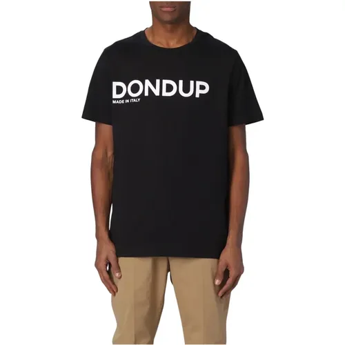 T-Shirts , male, Sizes: S - Dondup - Modalova