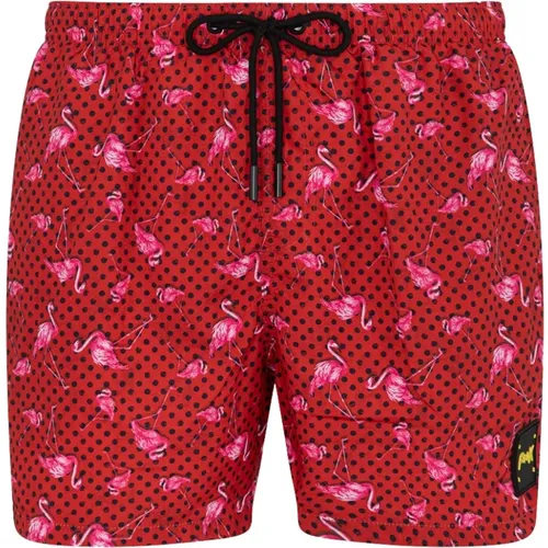 Short A Fantasia Mood Tropical , Herren, Größe: XL - F**k - Modalova