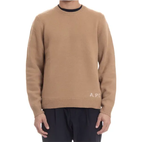 Soft, warm, and thick sweater , male, Sizes: S, XL, M, L - A.p.c. - Modalova