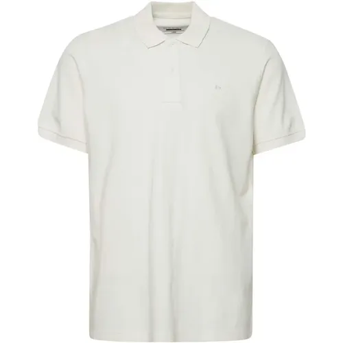 Snow Polo Short Sleeve Polo , Herren, Größe: L - Blend - Modalova