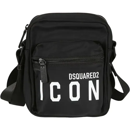 Beauty Cases Bags , male, Sizes: ONE SIZE - Dsquared2 - Modalova