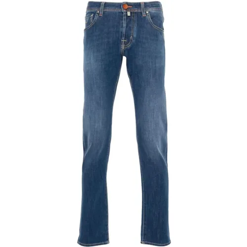 Slim-fit Jeans , Herren, Größe: W33 - Jacob Cohën - Modalova