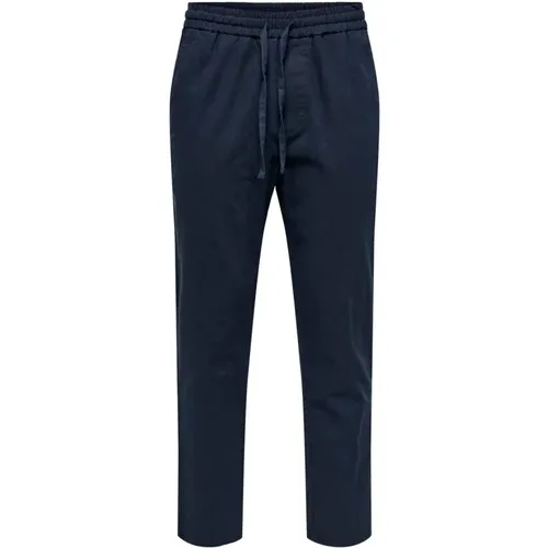 Chinos , male, Sizes: L, XS, M, S - Only & Sons - Modalova