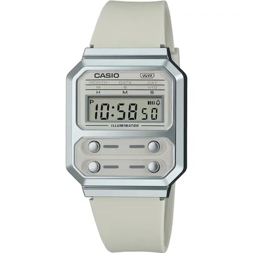Digitale Unisex Uhr mit Logo Casio - Casio - Modalova