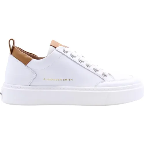 Olive Sneaker - Stilvolle und Trendige Schuhe - Alexander Smith - Modalova