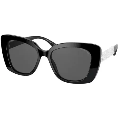 Sonnenbrillen , Damen, Größe: 53 MM - Chanel - Modalova