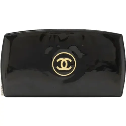 Pre-owned Leather wallets , female, Sizes: ONE SIZE - Chanel Vintage - Modalova