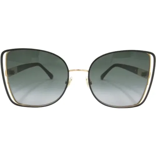 Pre-owned Plastic sunglasses , female, Sizes: ONE SIZE - Jimmy Choo Pre-owned - Modalova