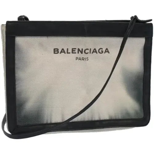 Pre-owned Canvas balenciaga-bags , female, Sizes: ONE SIZE - Balenciaga Vintage - Modalova