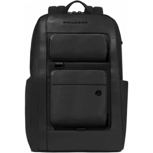 Stylischer Zaini Rucksack , Herren, Größe: ONE Size - Piquadro - Modalova