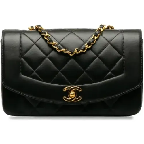 Pre-owned Leather chanel-bags , female, Sizes: ONE SIZE - Chanel Vintage - Modalova