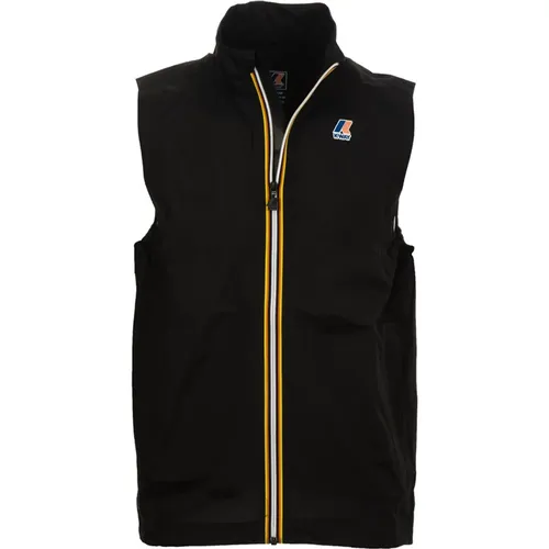 Stylish Men`s Vest for Layering , male, Sizes: M - K-way - Modalova