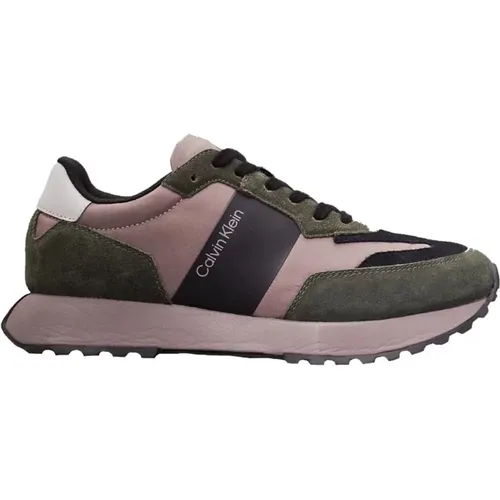 Low Top Sneakers Modern Style , male, Sizes: 10 UK, 11 UK, 6 UK, 7 UK, 9 UK, 8 UK - Calvin Klein - Modalova