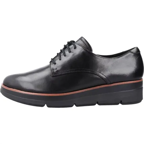 Business Schuhe , Damen, Größe: 38 EU - Clarks - Modalova