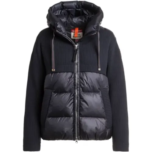 Short Two-Piece Down Jacket in Pencil , male, Sizes: XS - Parajumpers - Modalova